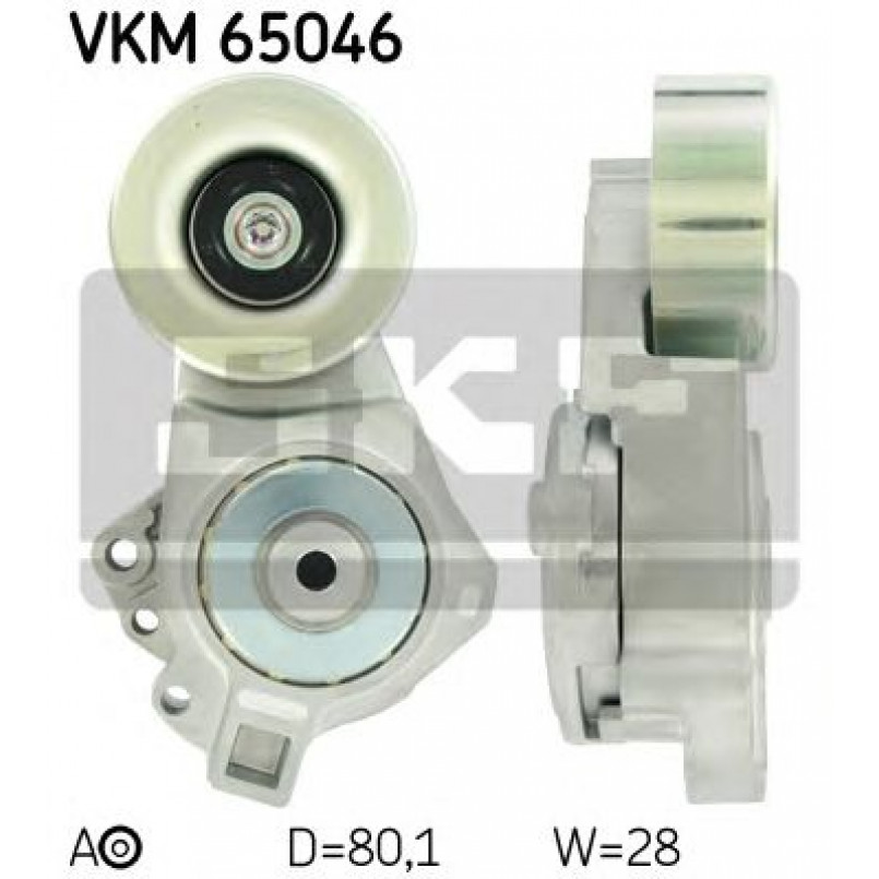 VKM 65046 SKF Натяжний ролик